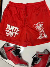 Load image into Gallery viewer, Anti-"Can't" Double-Layer Mesh Shorts
