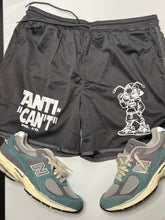 Load image into Gallery viewer, Anti-"Can't" Double-Layer Mesh Shorts