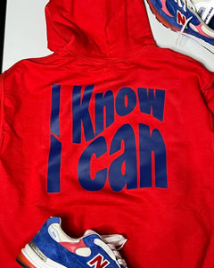 I Know I Can hoodie