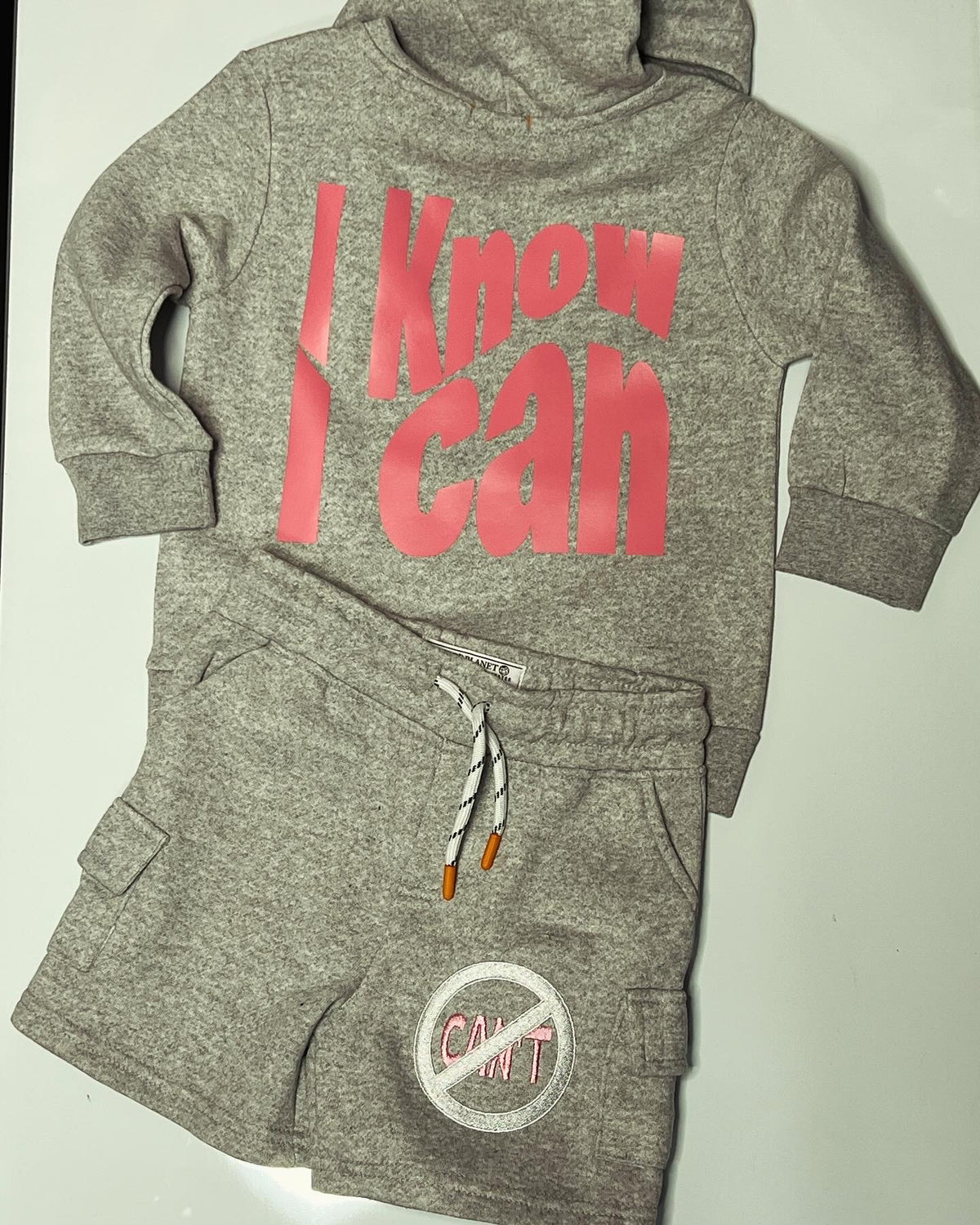 I Know I Can hoodie