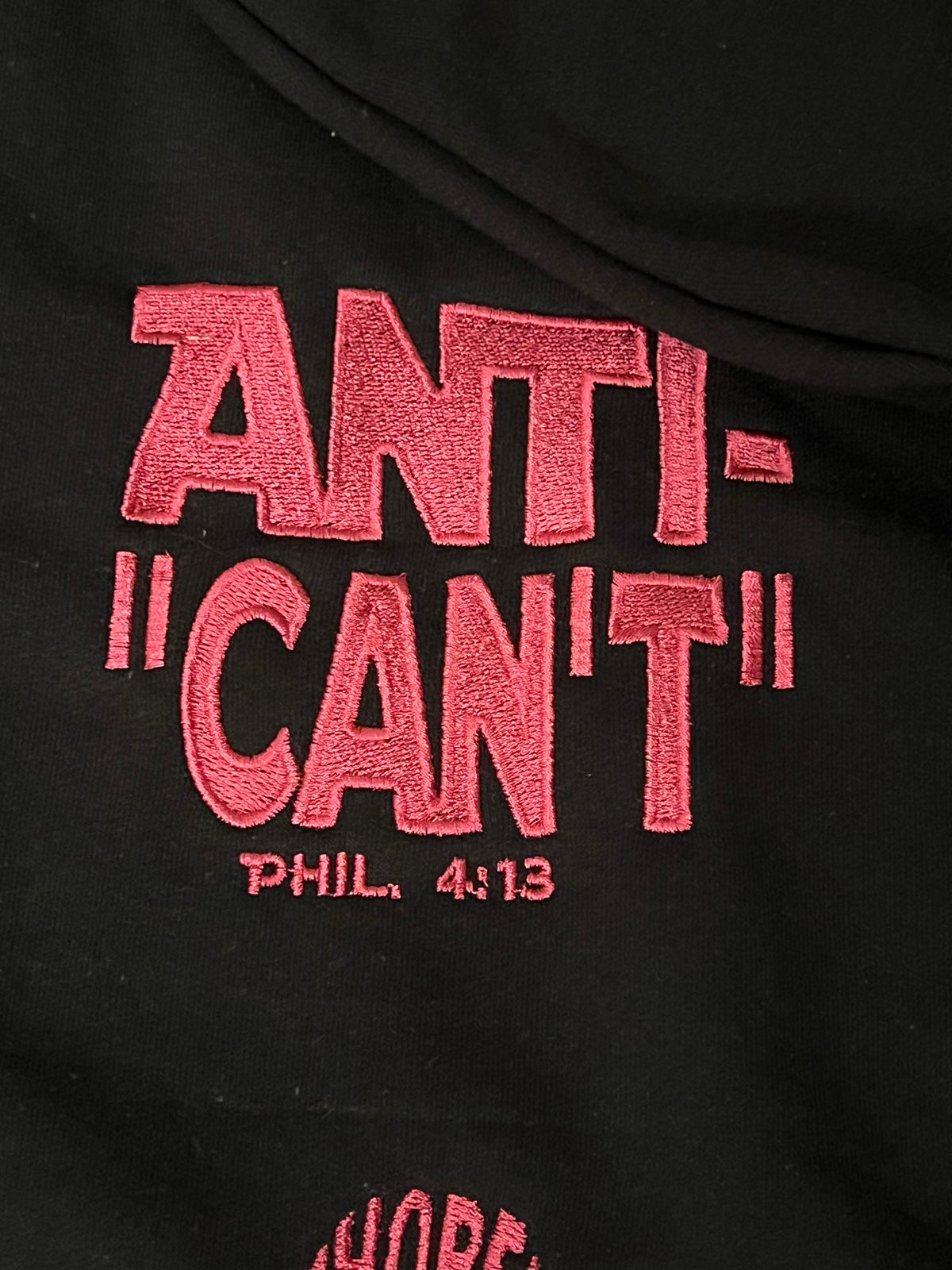 Anti-“Can’t” Breast Cancer Awareness Crew
