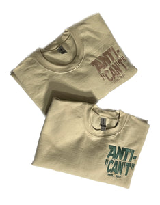 The Anti-"Can't" Crewneck