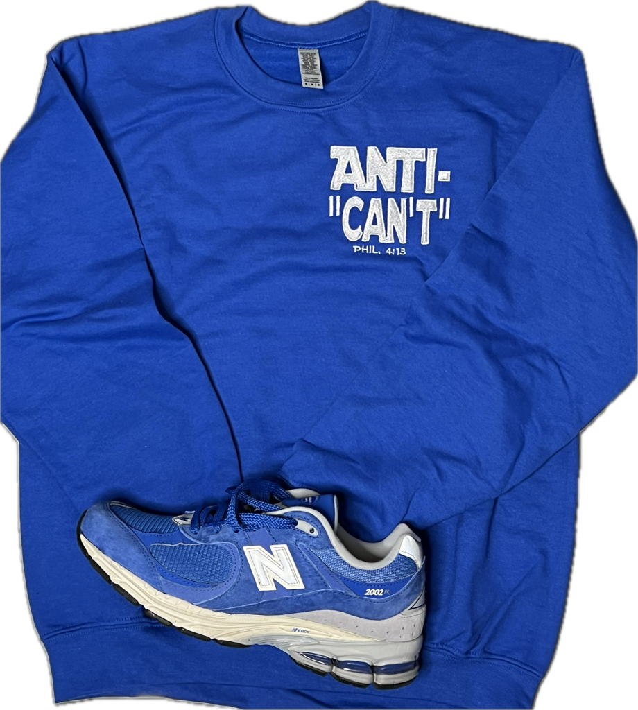 Anti-“Can’t” pocket long tee