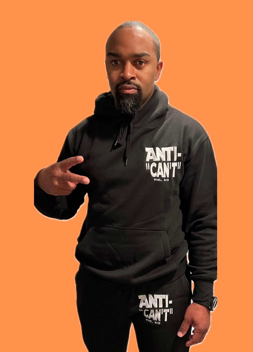 The Anti-“Can’t” SweatSuit