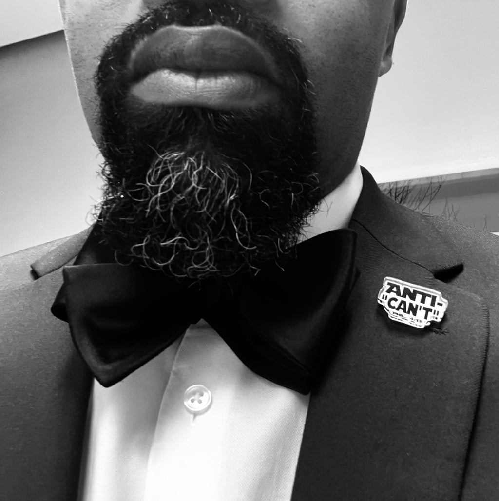 Anti-“Can’t” Lapel Pin