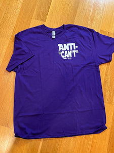The Anti-"Can't" Pocket tee