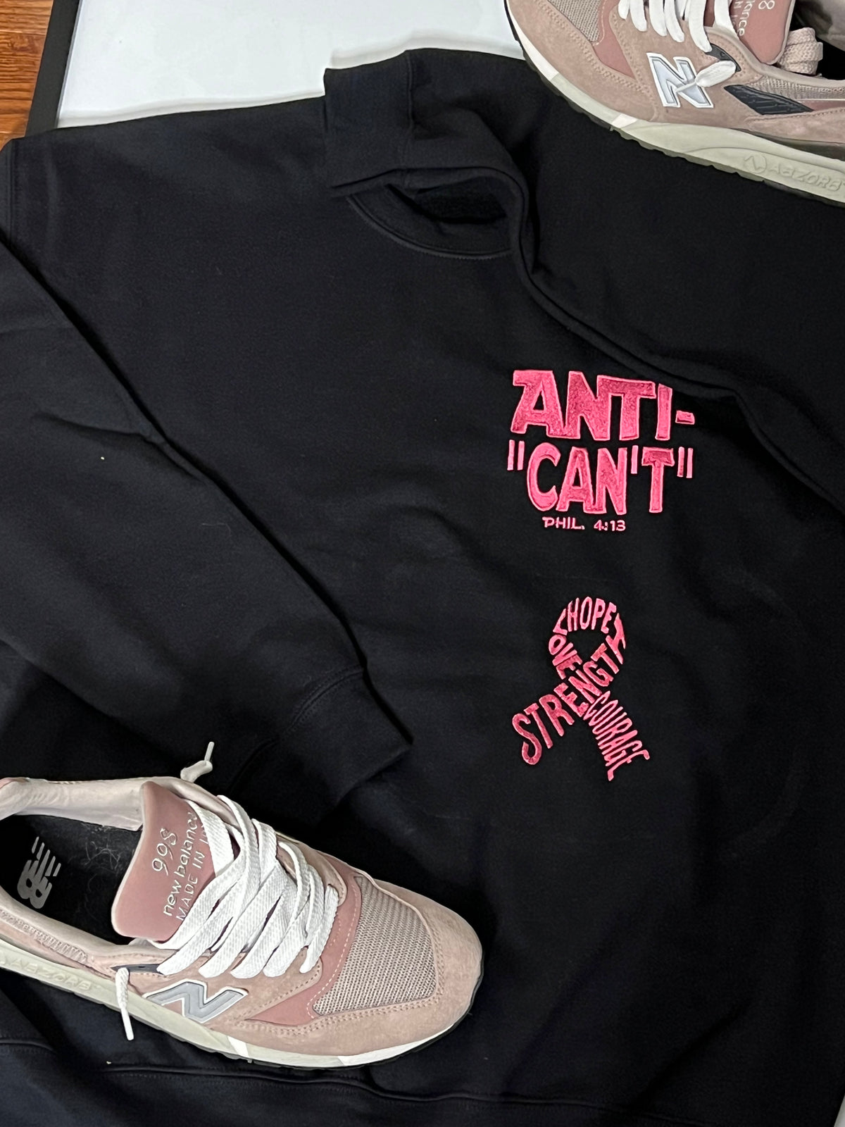 Anti-“Can’t” Breast Cancer Awareness Crew