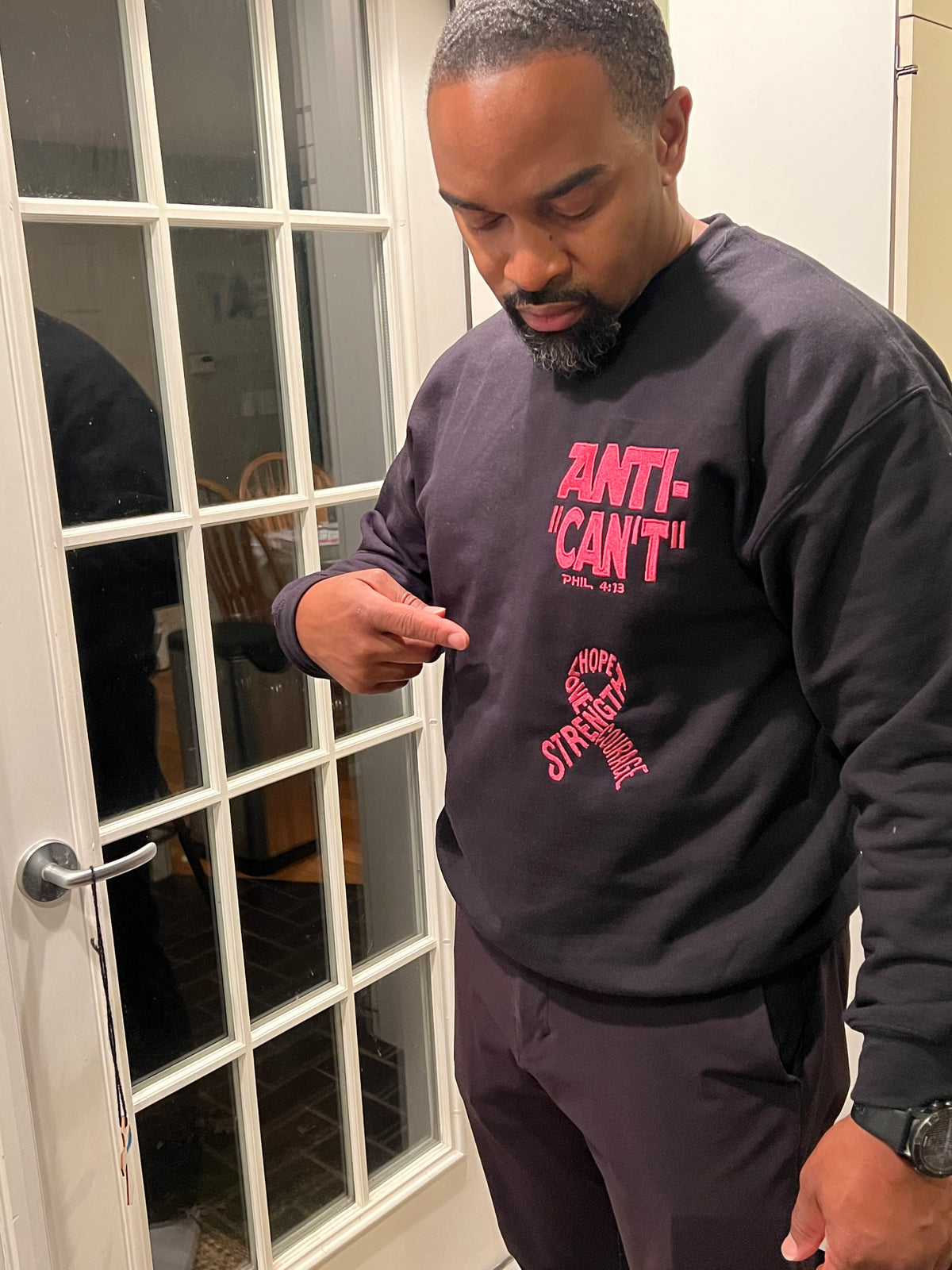 Anti-“Can’t” Breast Cancer Awareness Crew