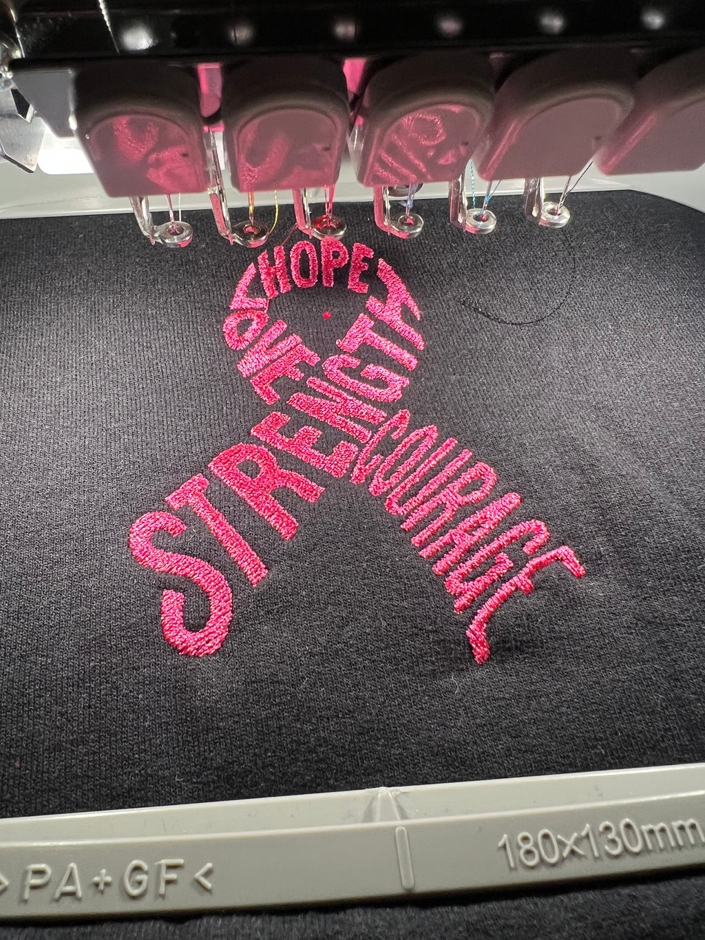Anti-“Can’t” Breast Cancer Awareness Crew