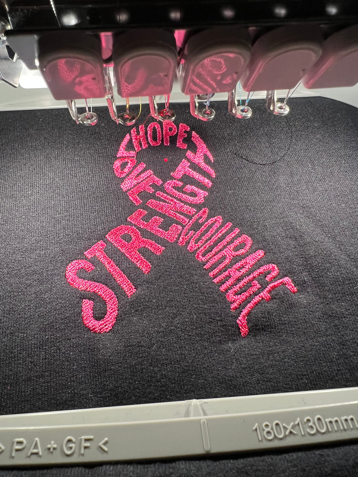Anti-“Can’t” Breast Cancer Awareness Crew