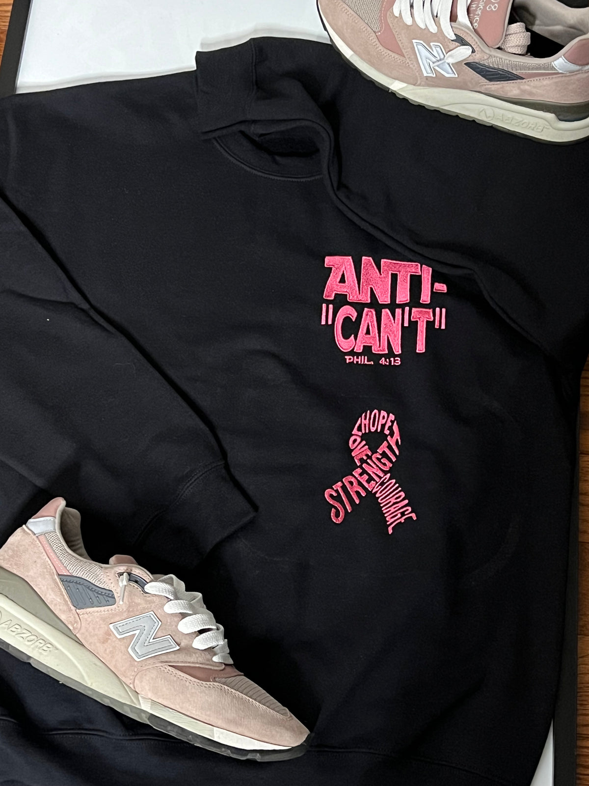 Anti-“Can’t” Breast Cancer Awareness Crew