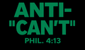 Anti-“Can’t” Digital Gift Card