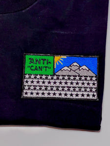 The Anti-“Can’t” Flag t-shirt