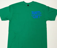 Load image into Gallery viewer, Anti-“Can’t” Pocket Tee – Spring ‘26 Edition (Green/blue)
