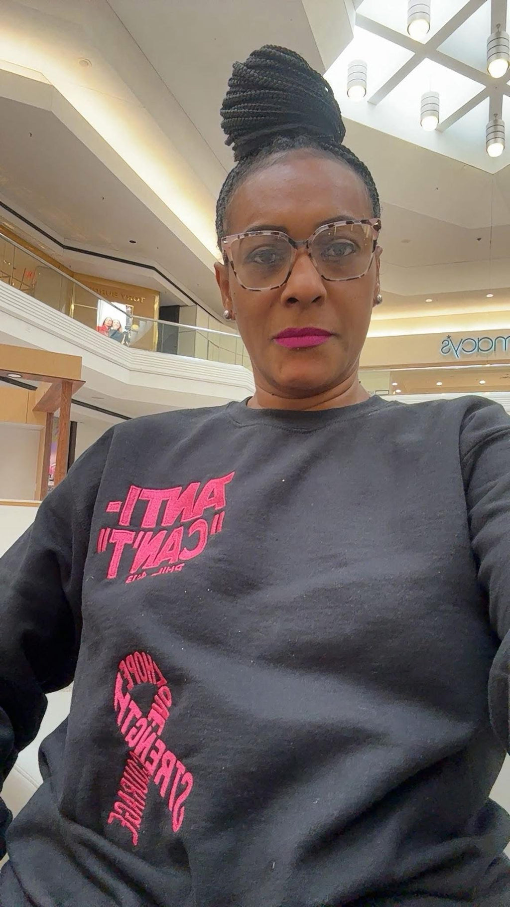 Anti-“Can’t” Breast Cancer Awareness Crew