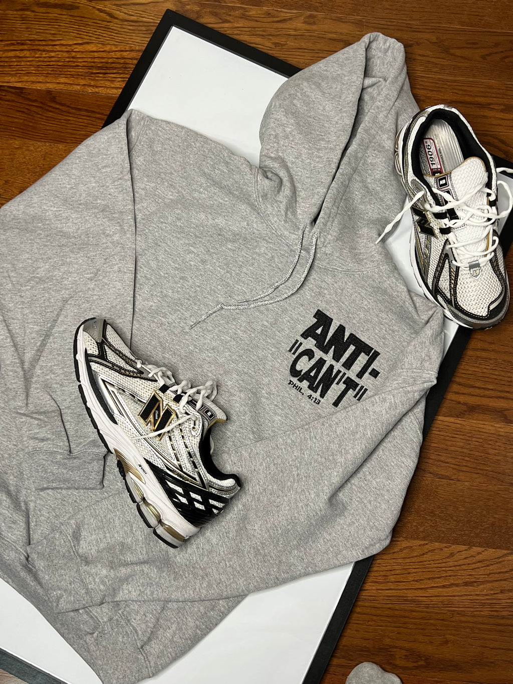 The Anti-“Can’t” Hoodie