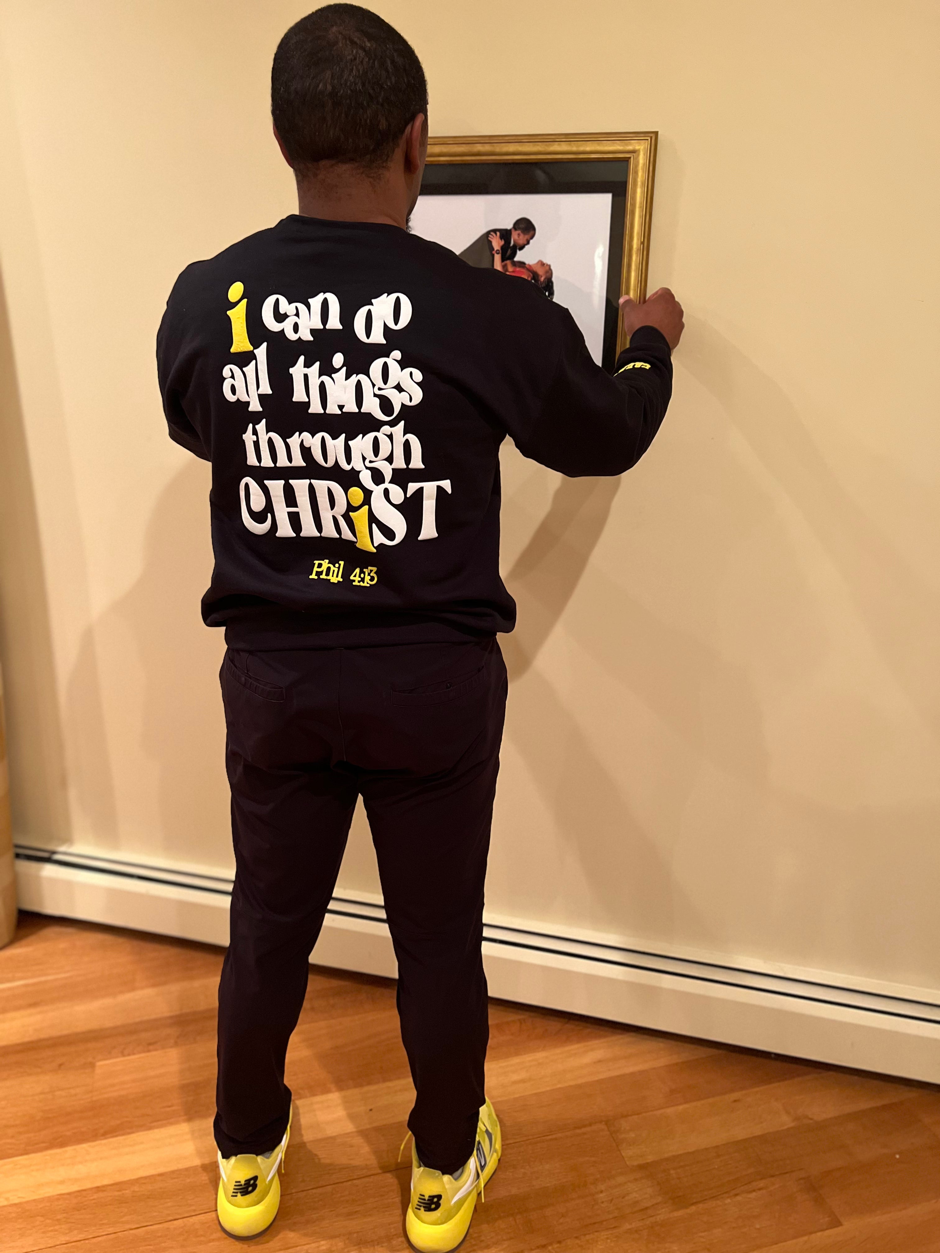 Anti-“Can’t” Statement Shirt
