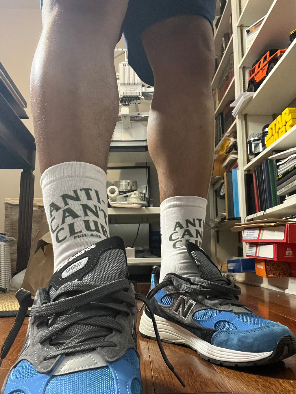 Anti-“Can’t” Club socks (Gen. 1)