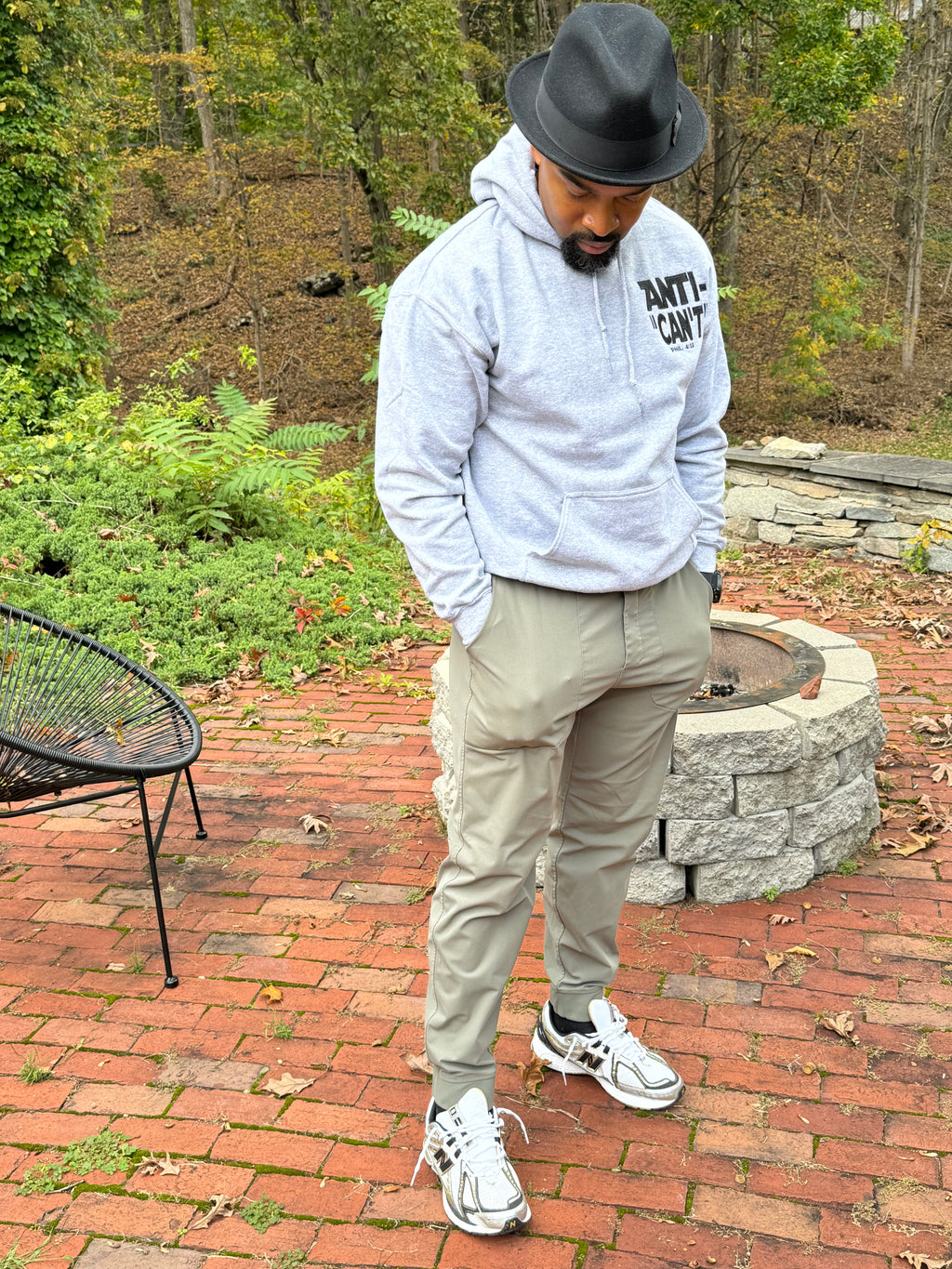The Anti-“Can’t” Hoodie