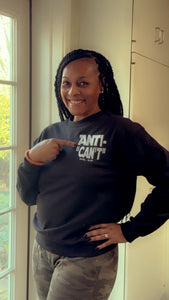 Anti-“Can’t” Statement Shirt
