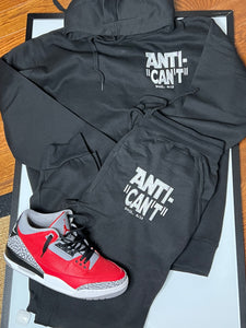 The Anti-“Can’t” SweatSuit