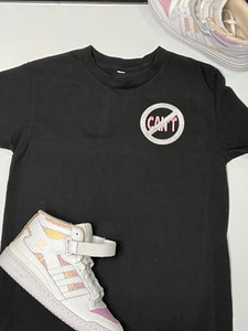 The Anti-“Can’t” Embroidered Tee