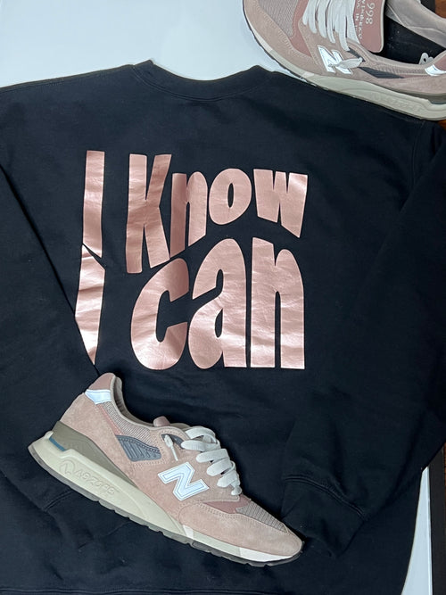 "I Know I Can" Crew
