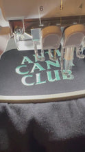 Load and play video in Gallery viewer, Embroidered Anti-Can’t Club T-Shirt – Premium Faith-Based Streetwear | Philippians 4:13 Inspired
